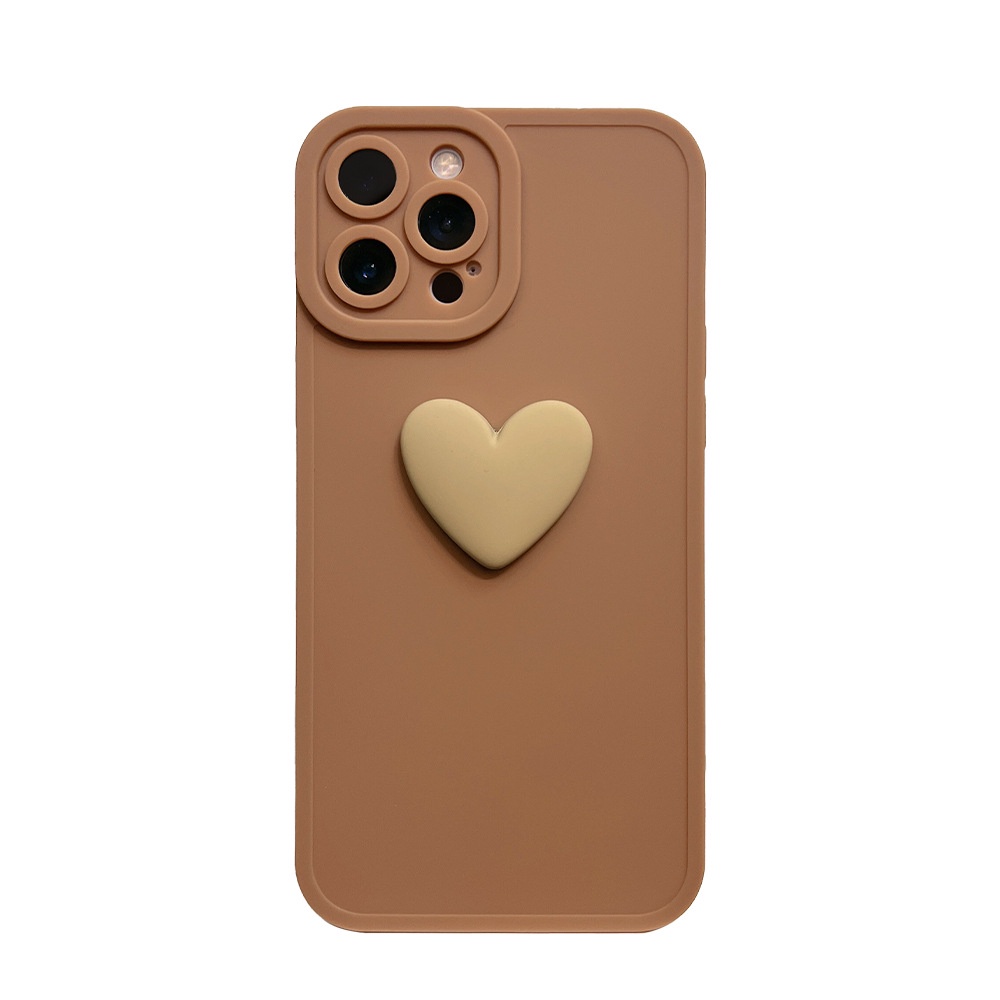 Ốp điện thoại Silicon mềm in hình socola 3d thích hợp cho iPhone 7 8 PLUS X XR XS 11 12 13 14 MINI PRO MAX SE