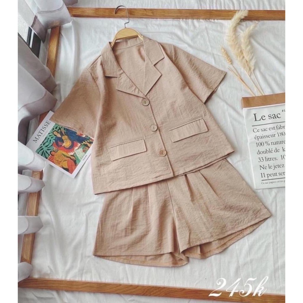 [Mã WAMT1505 giảm 10K đơn 0K] (HÀNG CÓ SẴN SLL- FREESHIP) SET VEST SHORT ĐŨI CHIBEST❤️❤️❤️