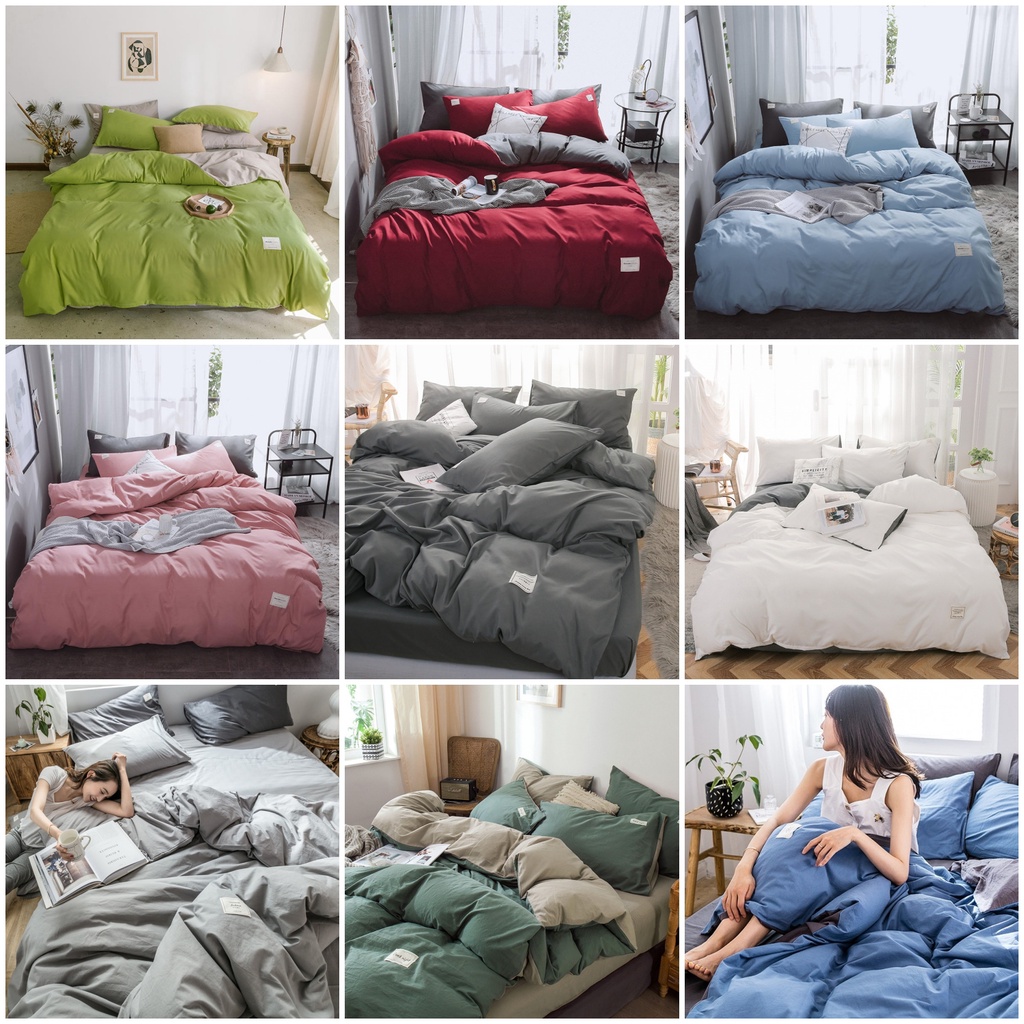 Bộ chăn ga gối cotton tici drap giường đẹp 1m2 1m6 1m8 , Bộ ga giường cotton đủ size miễn phí bo chun - Otama Bedding | BigBuy360 - bigbuy360.vn