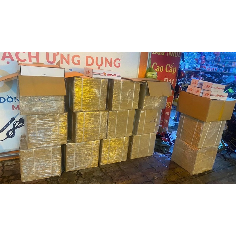 Phuộc redleo coa bình dầu xoay gắn cho dòng xe Exciter