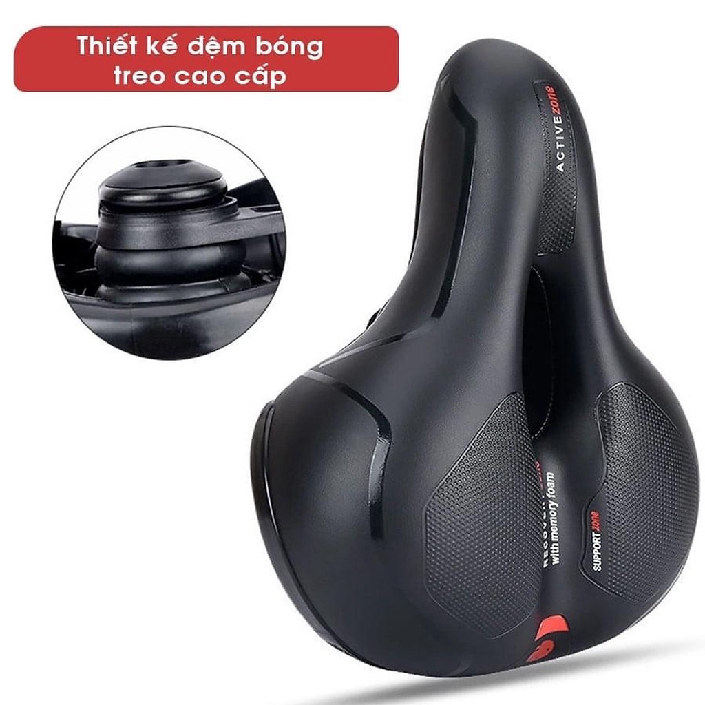 YÊN BÉO XE ĐẠP PHẢN QUANG VENTILATION ACTIVE SIÊU MỀM SIÊU ÊM CHO XE ĐẠP THỂ THAO