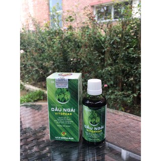 Tinh dầu ngải cứu Vitophar 50ml