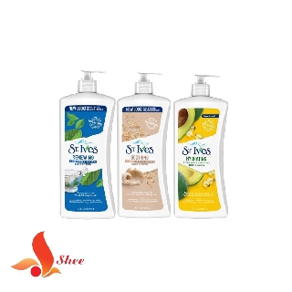 Sữa Dưỡng Thể ST. IVES Skin Renewing Body Lotion (621ml)
