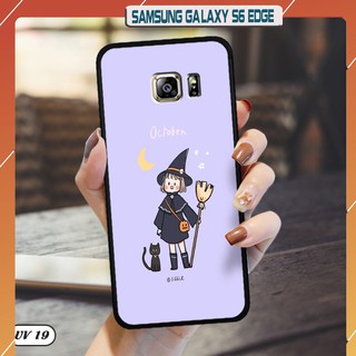 Ốp lưng Samsung S6 Edge- lưng nhám ,ngộ nghĩnh