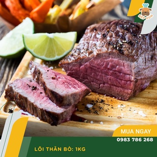 Lõi Thăn Bò Khay 1Kg