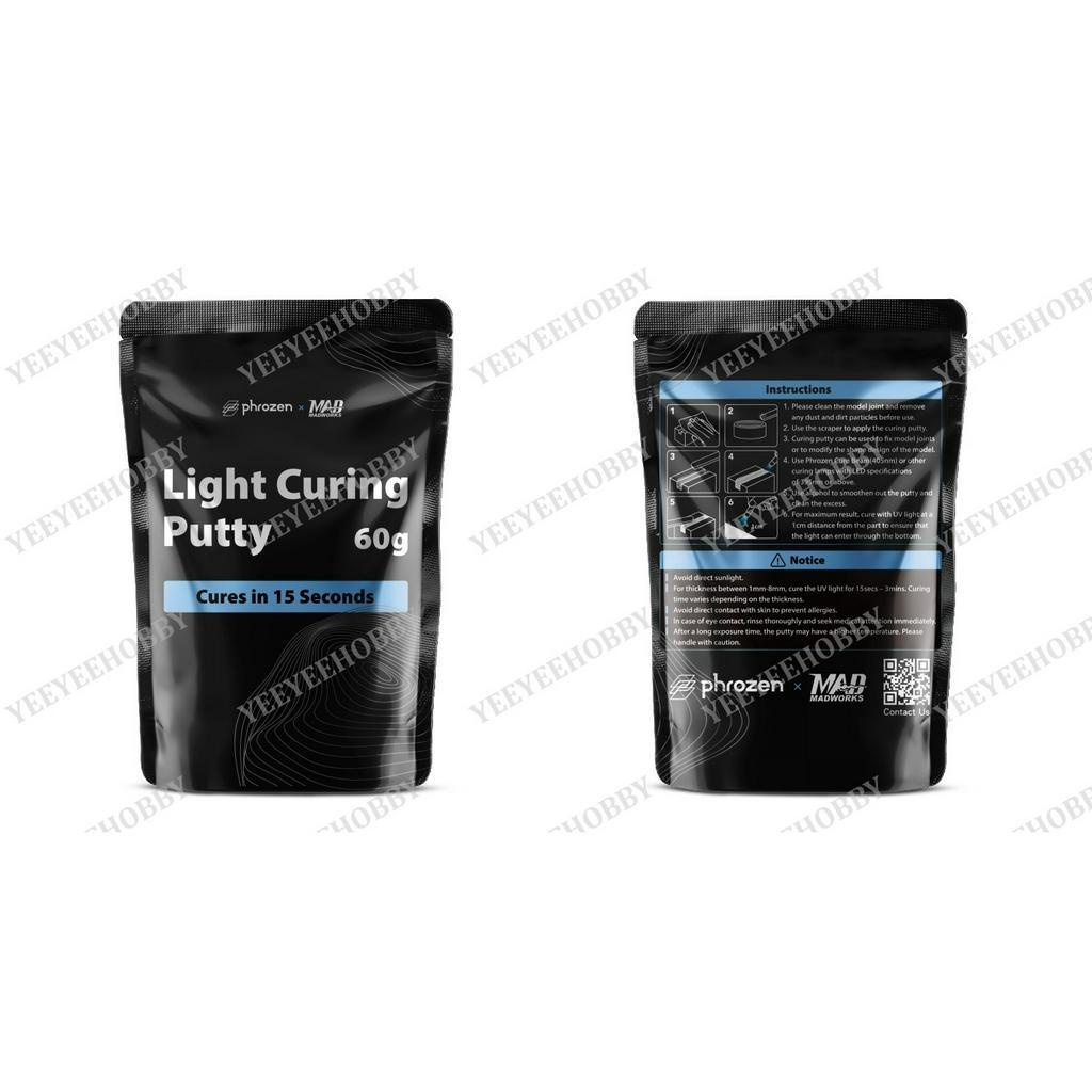 DỤNG CỤ MADWORKS - LIGHT CURING PUTTY 60G