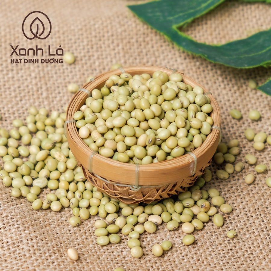 Đậu tương / đậu nành quê thuần chủng, hạt nhỏ giống bản địa, không biến đổi gen, nảy mầm tốt La'zen