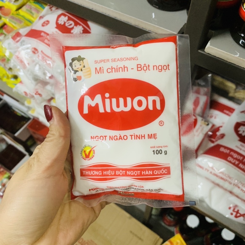 Mì chính Miwon 100g