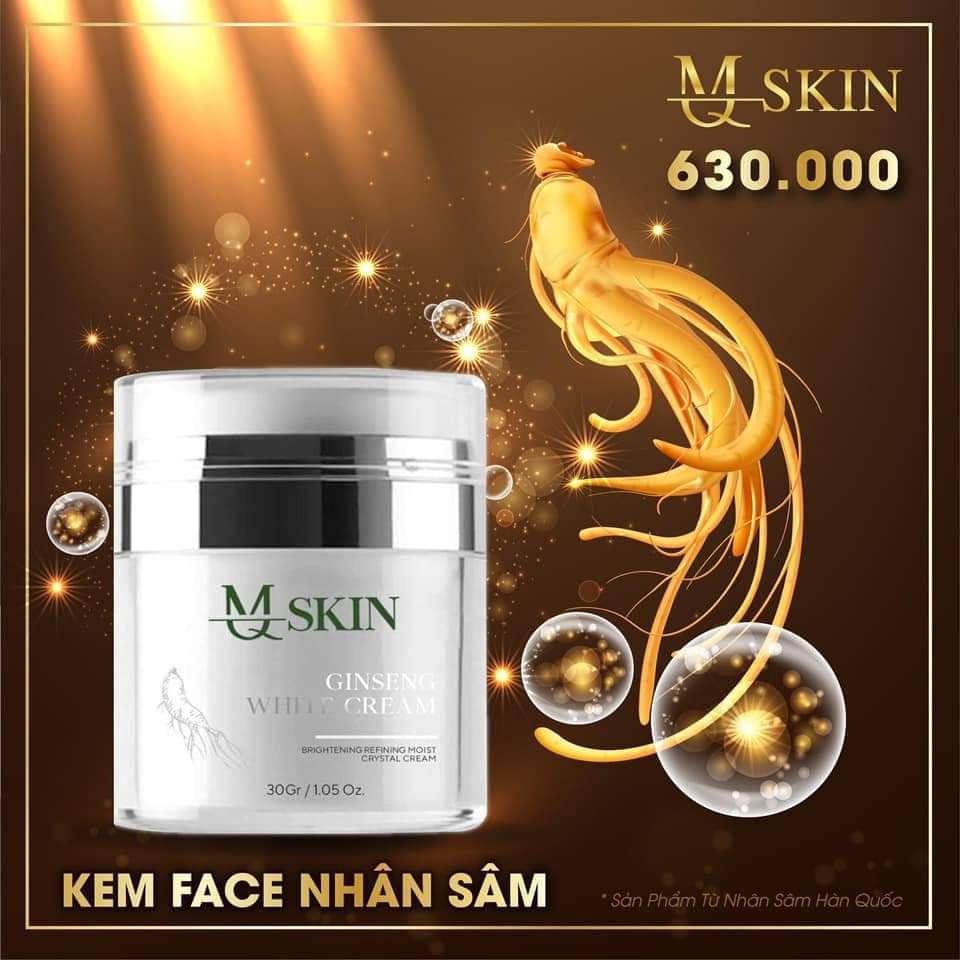 kem face nhân sâm mskin hàn quốc