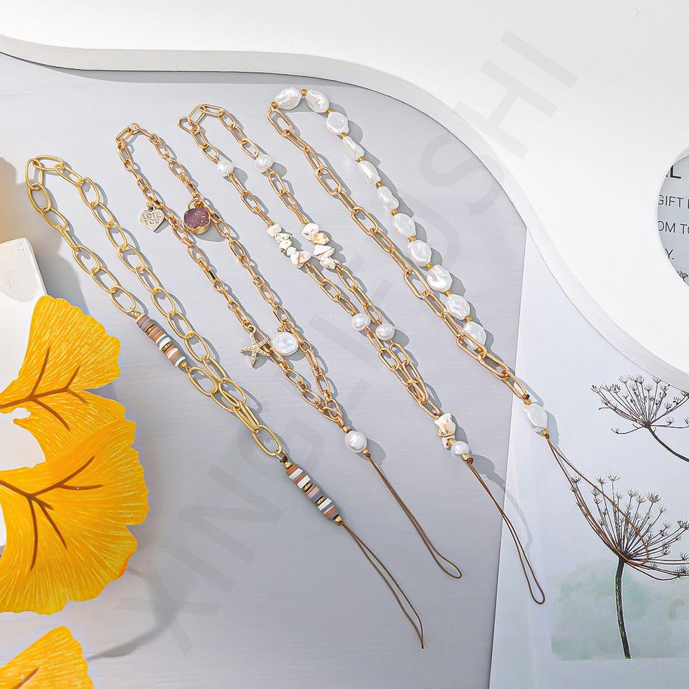 Dây Xích Treo Ốp Điện Thoại Chống Mất Trang Trí DIY