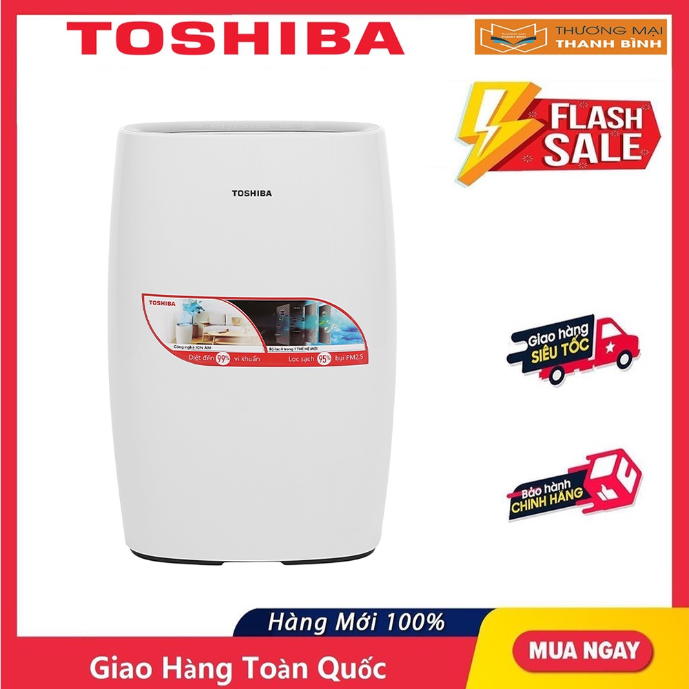 [Mã ELHA22 giảm 6% đơn 300K] Máy lọc không khí Toshiba CAF-N30(W)VN