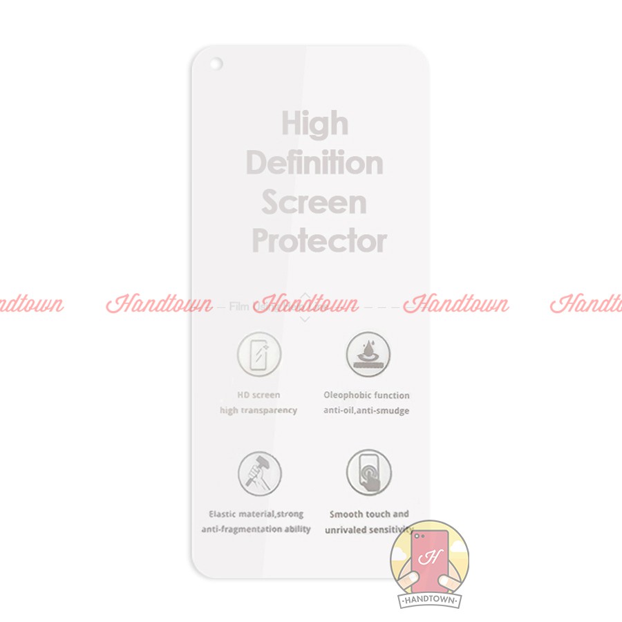 Miếng Dán Màn Hình Mặt Trước PPF NTPU Dành Cho Realme 6 / Realme 6i / Realme 6 Pro