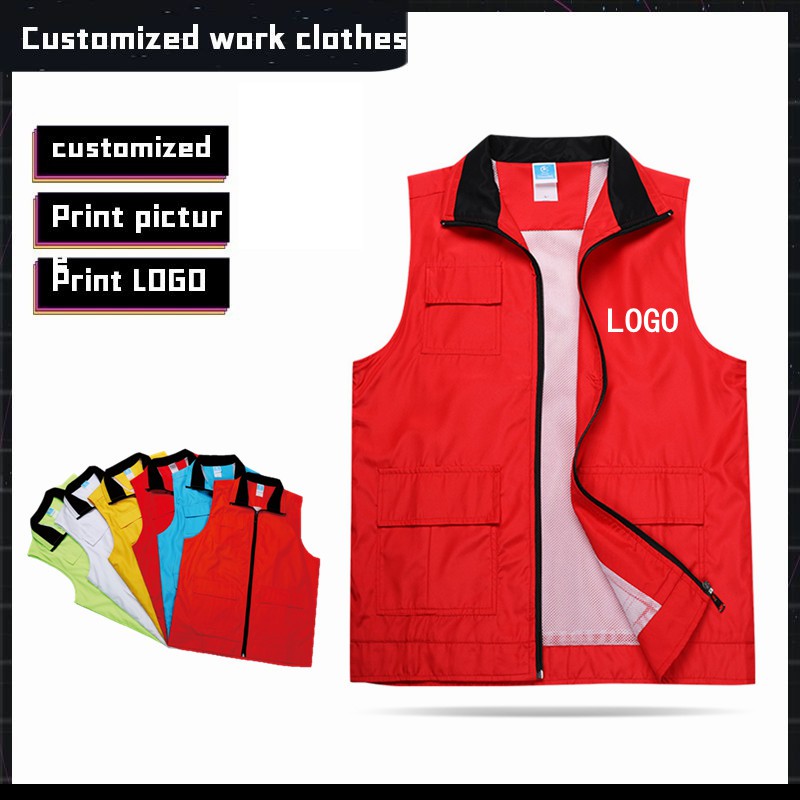 Áo Ba Lỗ In Logo Cho Nam