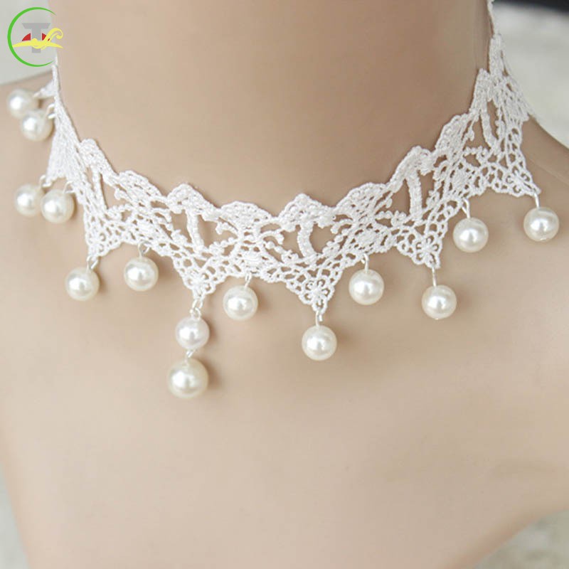 Vòng Cổ Choker Ren Handmade Phong Cách Gothic Quyến Rũ My