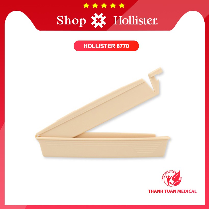 (Sỉ - Lẻ) Kẹp túi hậu môn nhân tạo Hollister 8770 - Dùng để bịt kín đáy của túi hậu môn nhân tạo | USA-Mỹ
