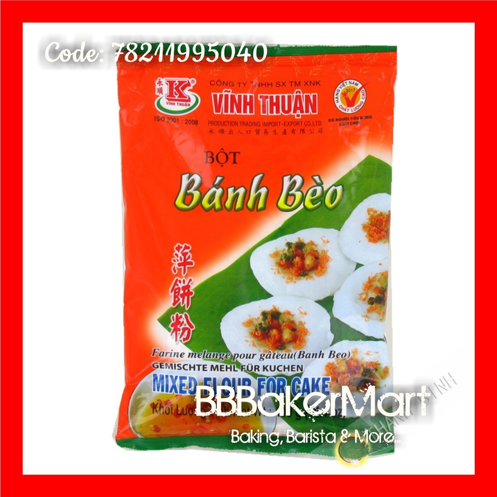 Bột làm BÁNH BÈO hiệu VĨNH THUẬN - 400gr