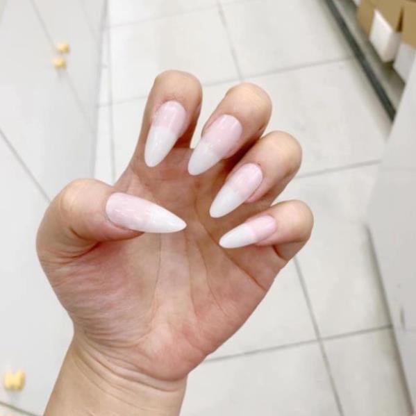 Móng úp tay HSM phom nhọn Bầu 600 móng/hộp