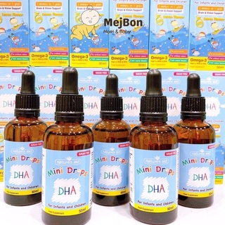 DHA cho bé Natures Aid DHA Drops Anh 50ml