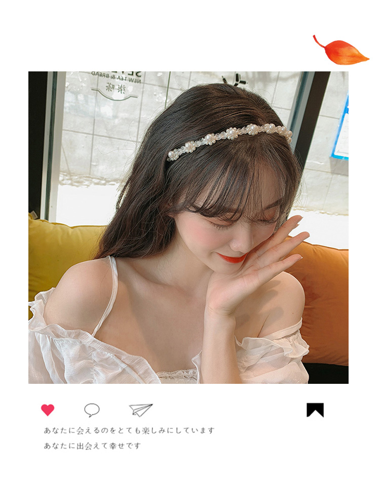 Cài Tóc Đính Ngọc Trai Nhân Tạo Xinh Xắn Cho Nữ