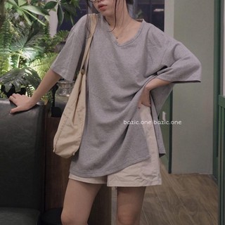 Áo phông xẻ tà NH555