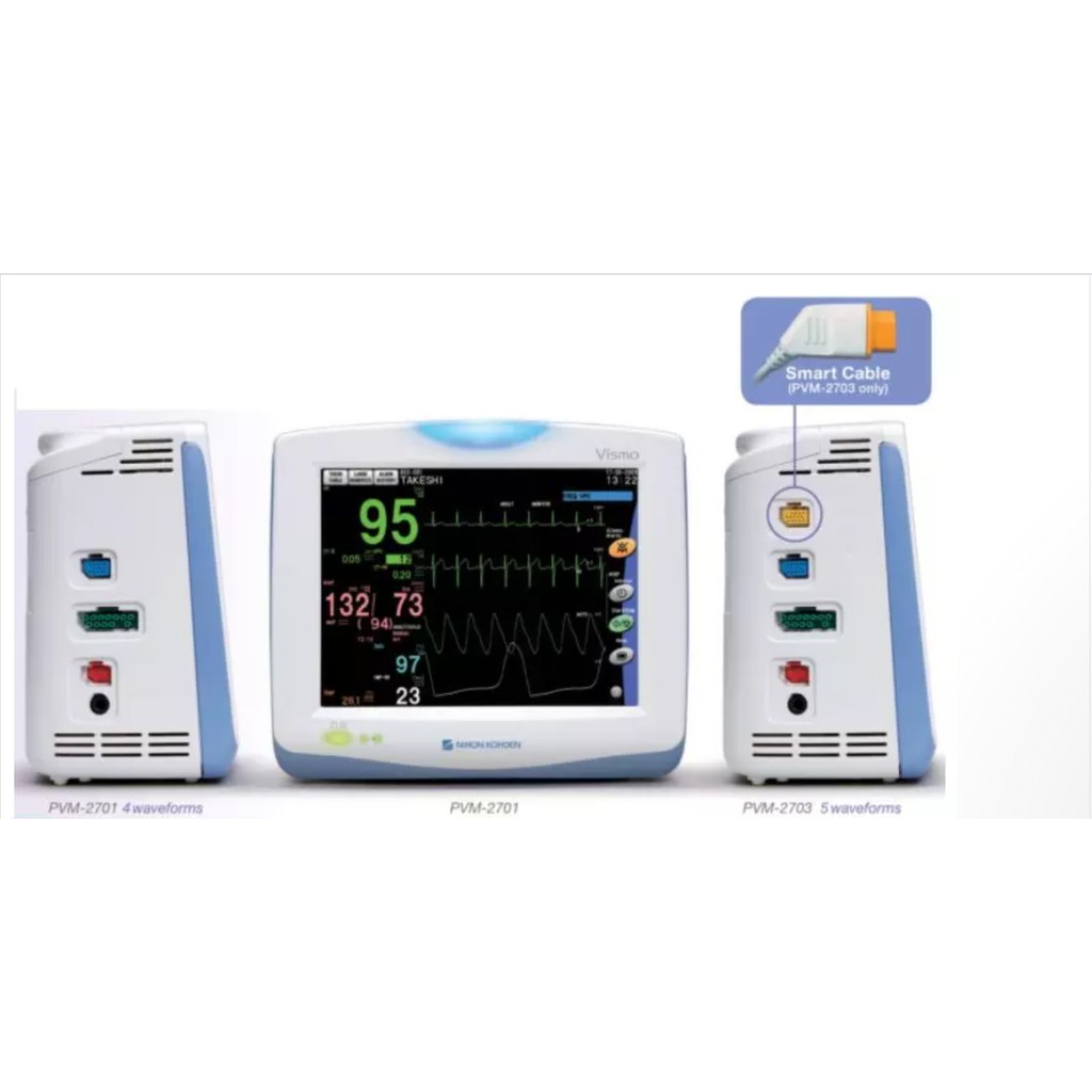 Máy Monitor Theo Dõi Bệnh Nhân PVM-2701 hãng NIHON KOHDEN bảo hành chính hãng 12 tháng