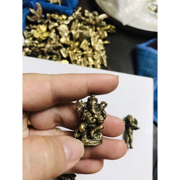 Thần voi ganesha mini