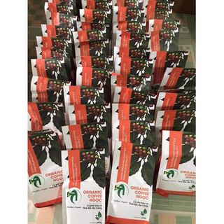 Cafe hữu cơ thải độc đại tràng 1kg