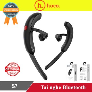 Tai nghe bluetooth hoco s7 v5.0 kiểu dáng doanh nhân - bh 3 tháng
