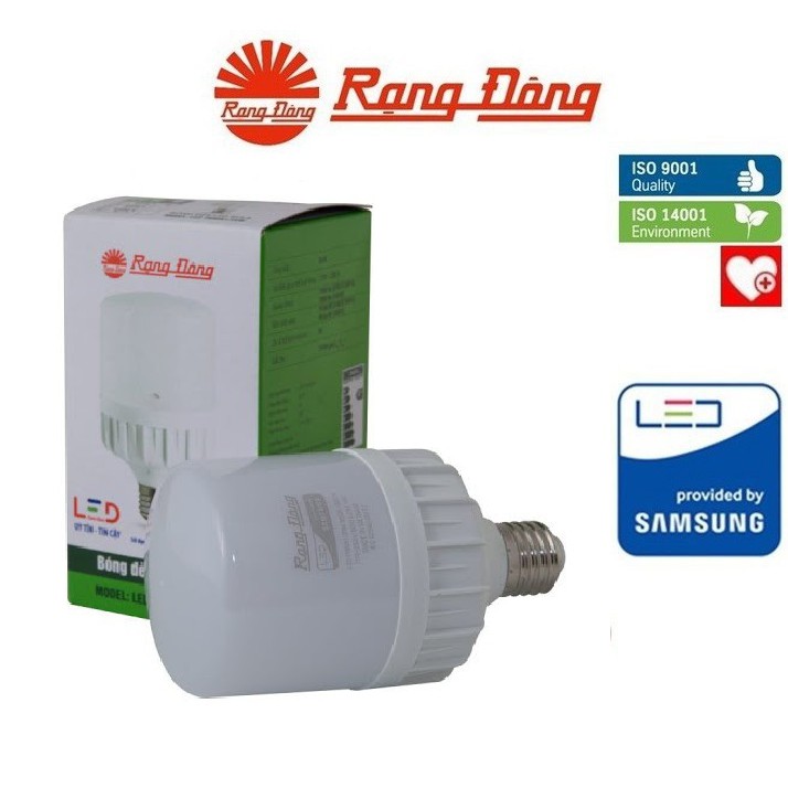 BÓNG ĐÈN LED BULB TRỤ RẠNG ĐÔNG SAMSUNG - 50W