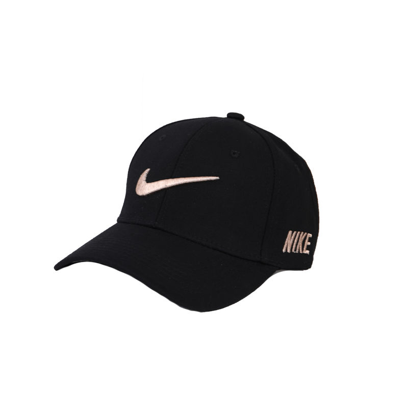 Mũ lưỡi trai thêu logo Nike phong cách Hàn Quốc