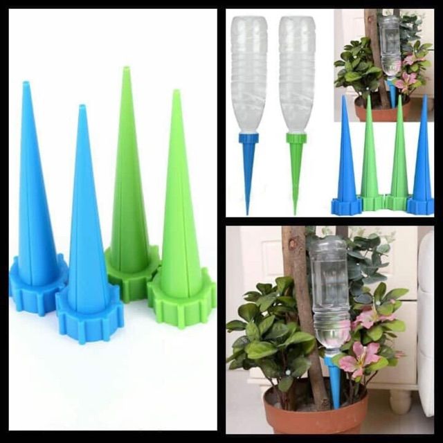 Bộ 10 Vòi tưới cây nhỏ giọt tự động loại cắt đầu