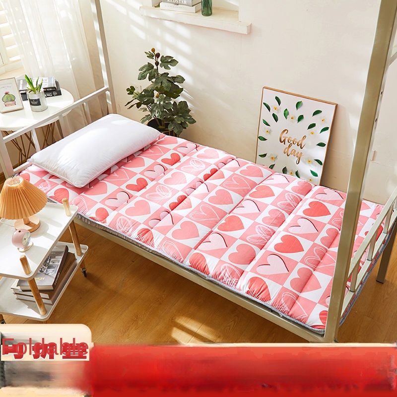 Nệm Tatami Đơn/Đôi Dày Mềm Mại Gấp Gọn Chống Ẩm Chống Trượt Có Thể Gấp Gọn Dùng Trong Ký Túc Xá