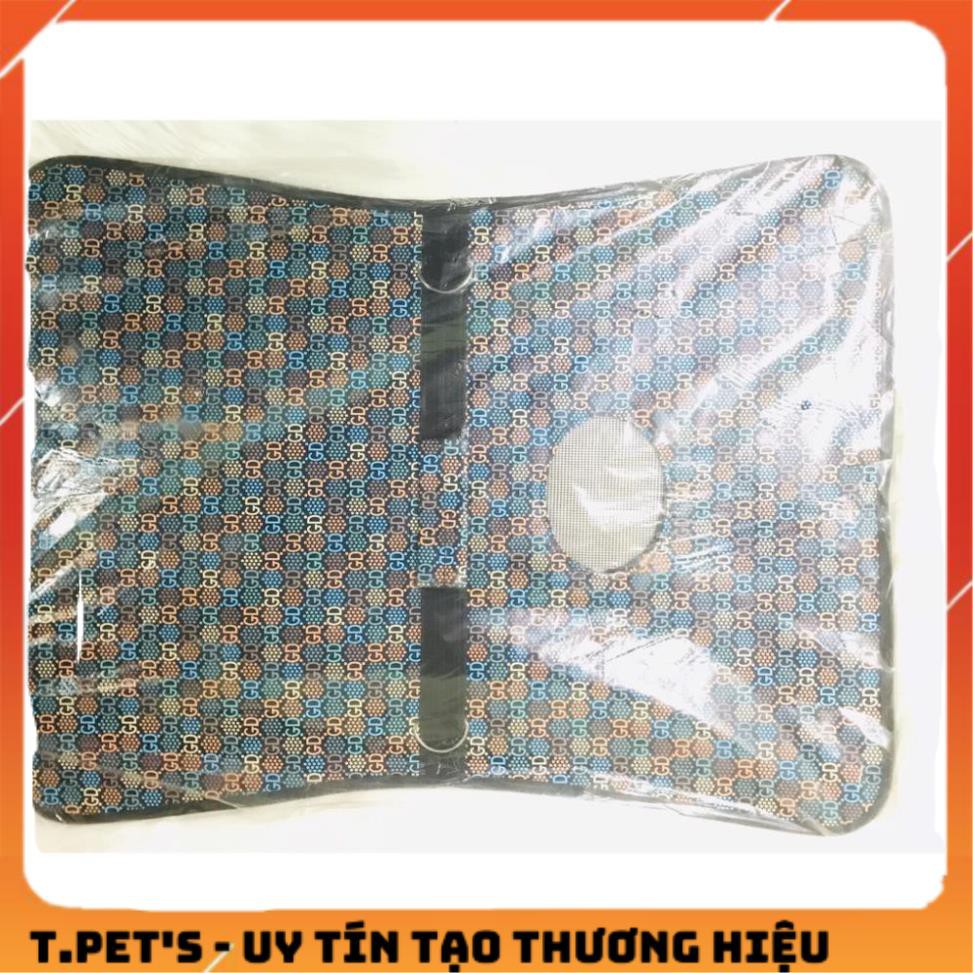 Túi Vận chuyển chó mèo ,Túi xách chó mèo , ( Size L )