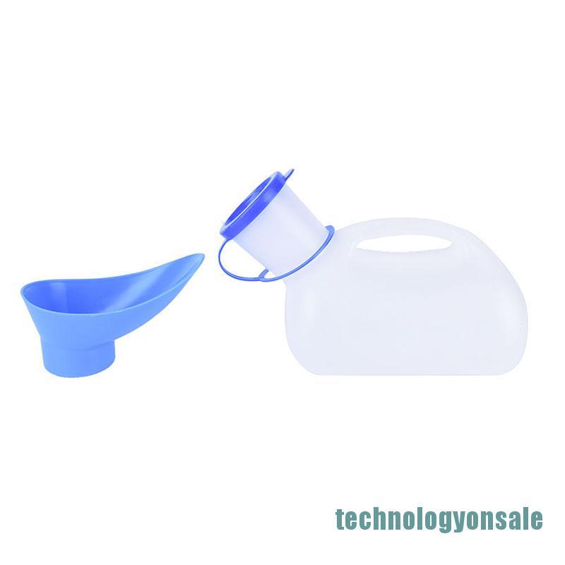 Bình Đi Vệ Sinh 1000ml Tiện Lợi Cho Nam Nữ