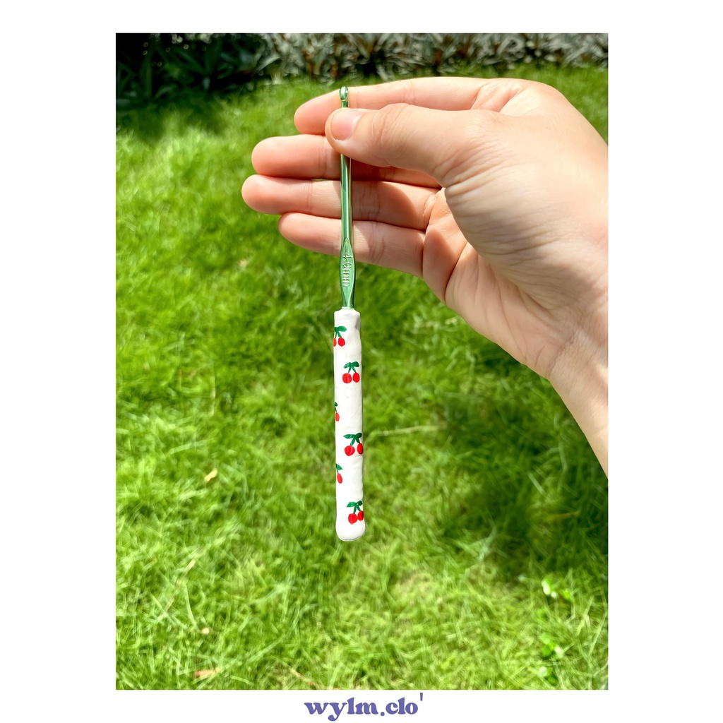 | Cherry | Clay hook - Kim móc len handmade @wylm.clo