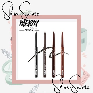 Chì Kẻ Mắt Chống Trôi Merzy Easy Drawing Gel Eyeliner