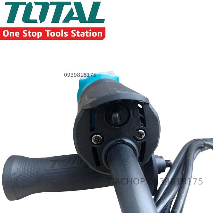 MÁY MÀI GÓC TOTAL 710W-100MM TG10710036 ( tặng kèm 01 đá mài )