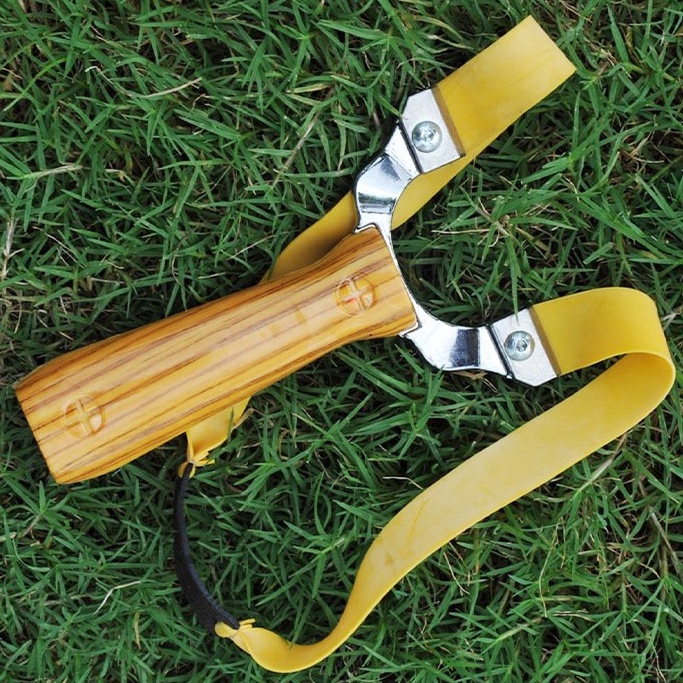 Ná Cao Su Hợp Kim Ốp Nhựa Vân Gỗ Chạc 7.7 Tặng Kèm Dây Thun Ná