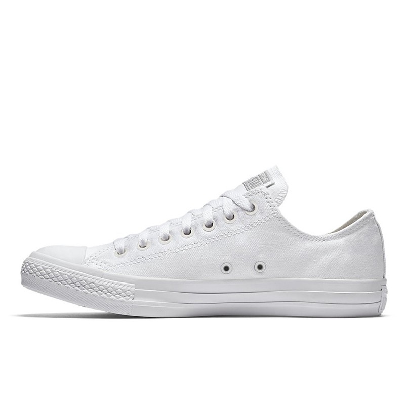 Giày Sneaker Unisex Converse Chuck Taylor All Star Monochrome Canvas All White - 1U647C