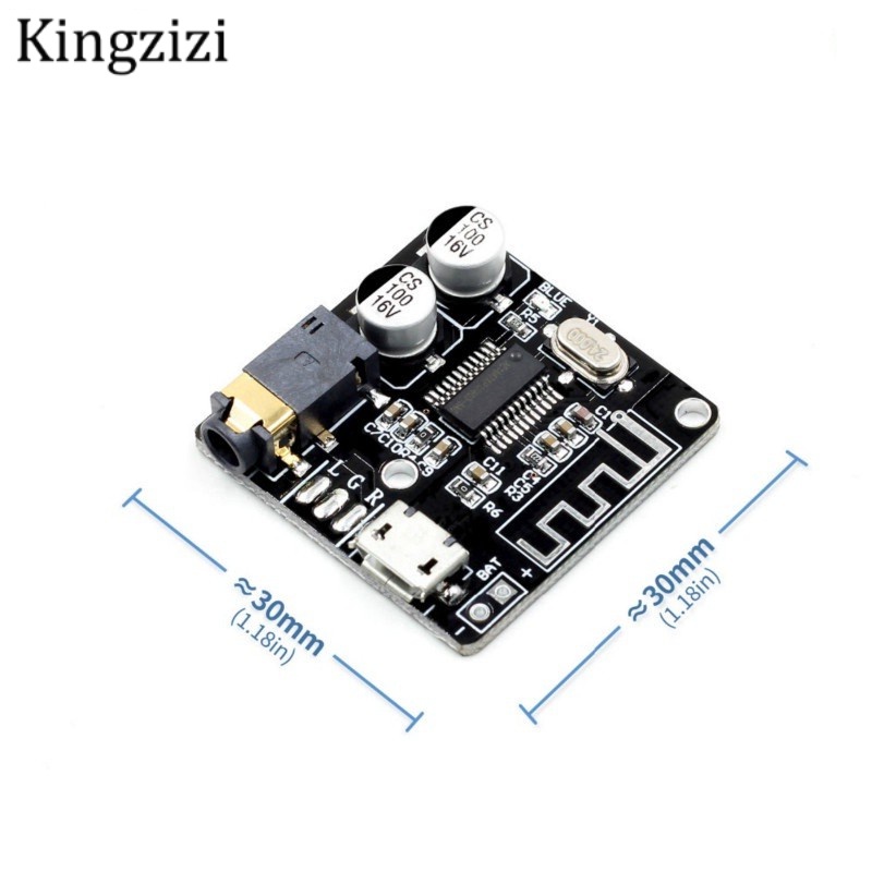Bảng Mạch Giải Mã Âm Thanh Bluetooth 5.0 Không Dây Mp3 Vhm-314