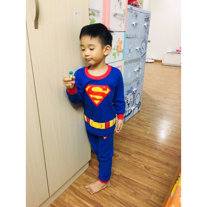 Bộ siêu nhân bé trai, bé gái