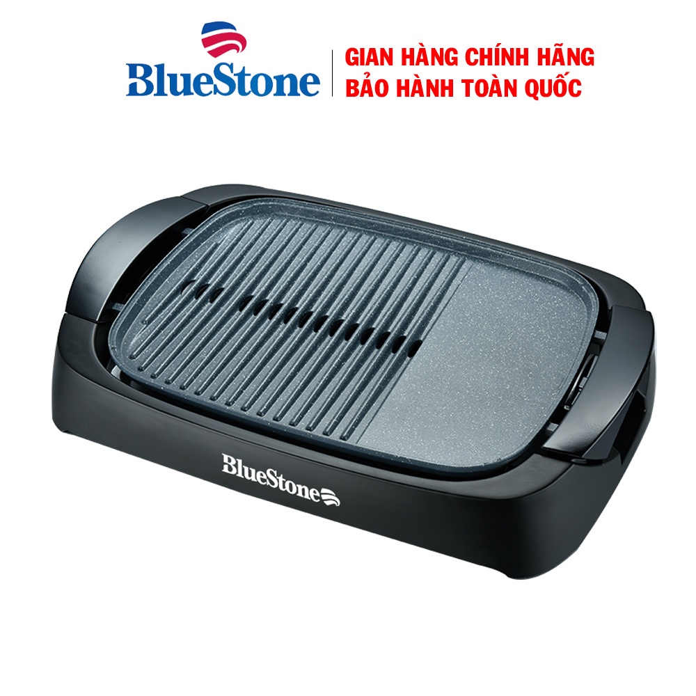 Bếp nướng điện Bluestone EGB-7417, Công suất 2000W, Phủ chống dính Ceramic, Bảo hành 2 năm