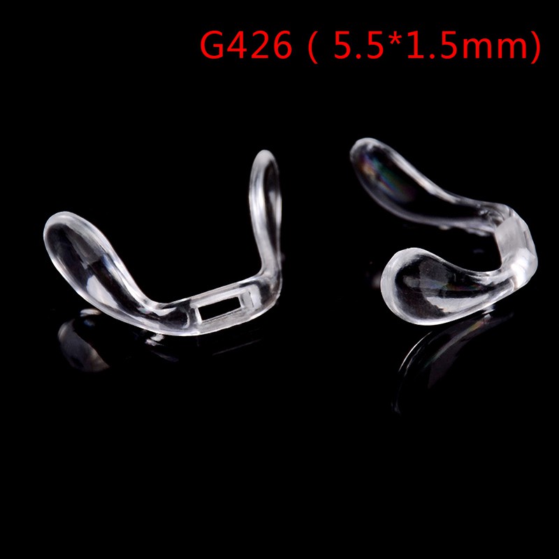Set 2 đệm mũi cho kính mắt chống trượt