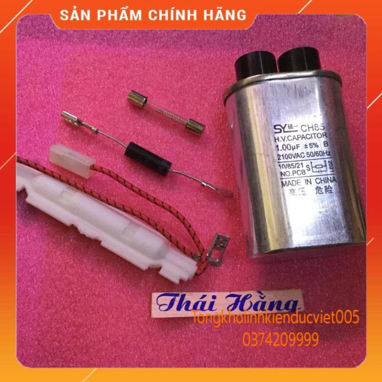 Combo bộ  4 món lò vi sóng