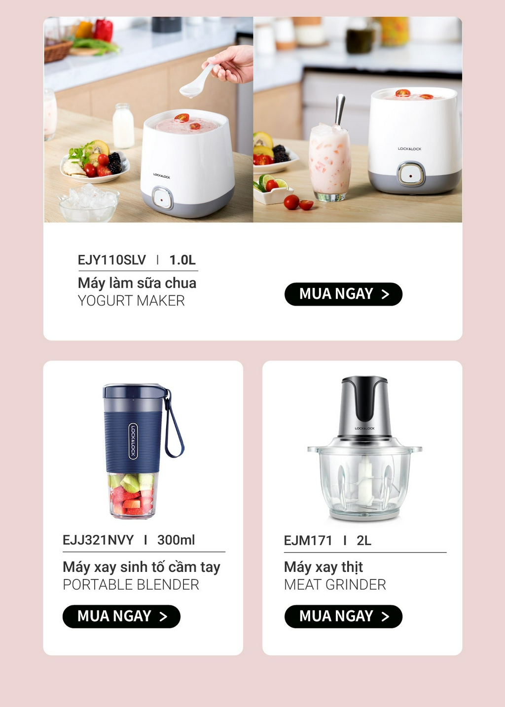 Lock&Lock Official Store (Cửa hàng chính hãng) Cửa Hàng Online Chính Hãng Shopee Việt Nam