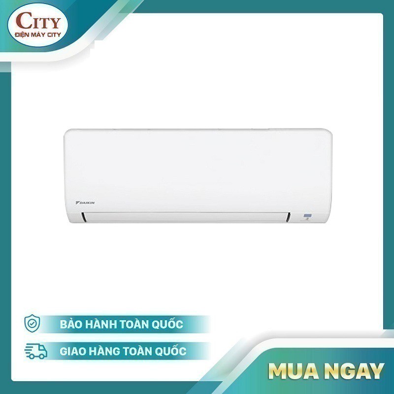 MIỄN PHÍ CÔNG LẮP ĐẶT. - Điều hòa Daikin 1 HP FTC25NV1V - Hàng chính hãng