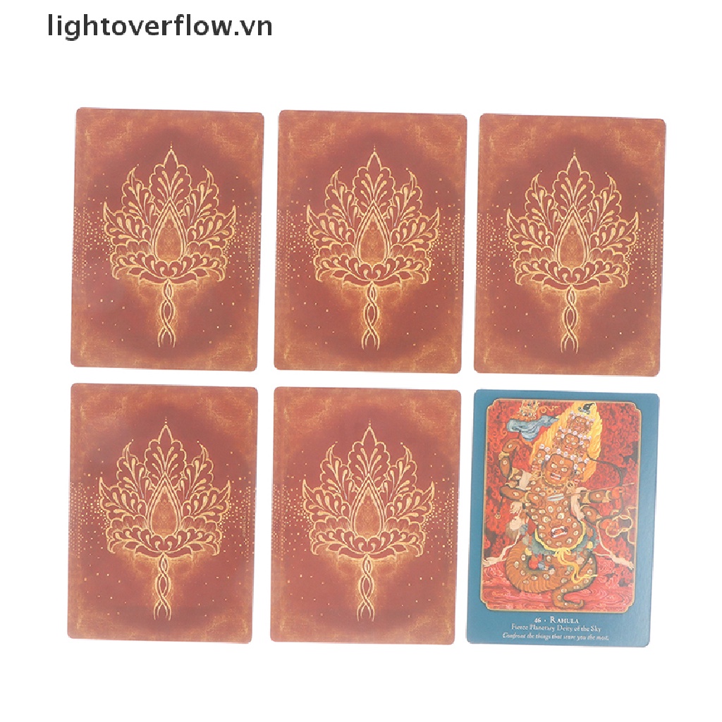 Bộ Thẻ Bài Tarot Shakti Power Oracle