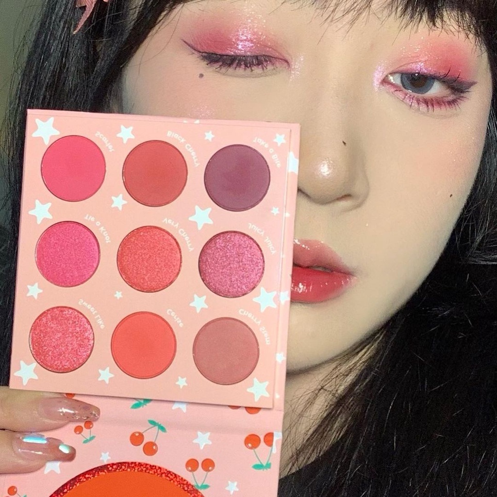 [SALE 55%] Bảng phấn Colourpop Cherry Crush $18