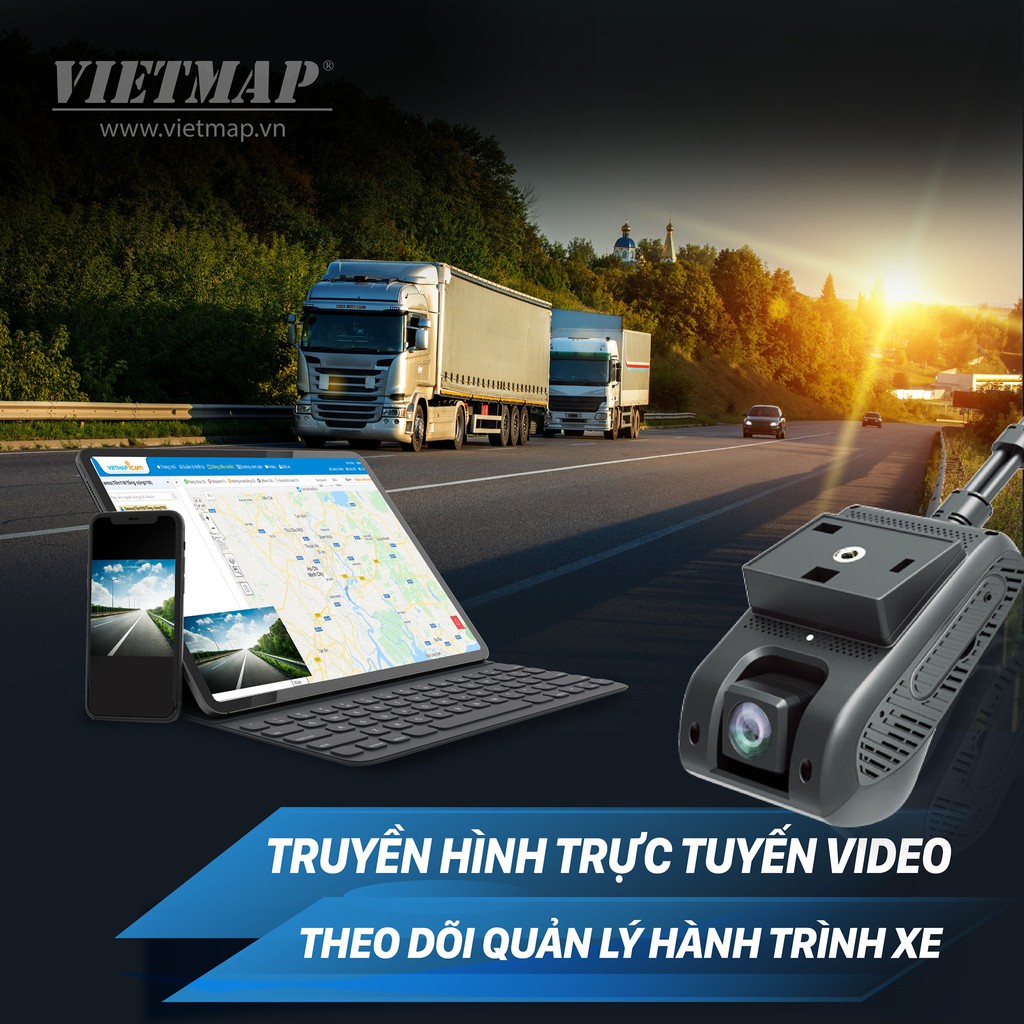 Cam Hành Trình Theo Dõi Trực Tuyến VIETMAP ICAM VM200