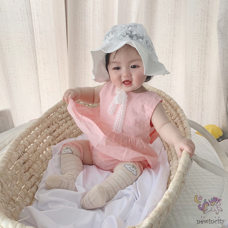 Set Áo Sát Nách+Quần Short Cho Bé Gái